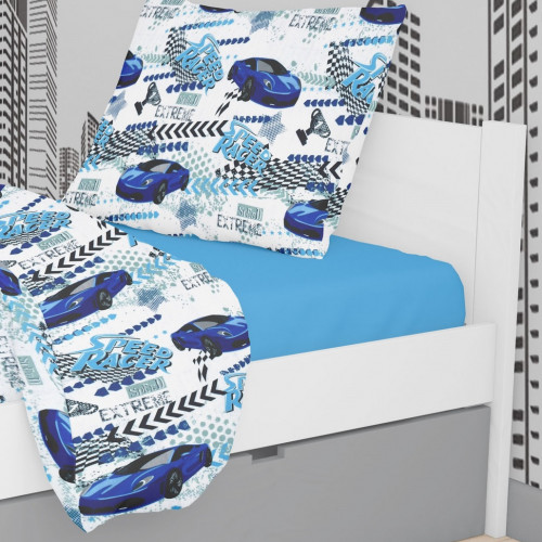 DIMcol ΜΑΞΙΛΑΡΟΘΗΚΗ ΕΜΠΡΙΜΕ ΠΑΙΔ Cott/Pol 70/30 50Χ70 Speed Racer 291 Rotary Print 1925883125029198