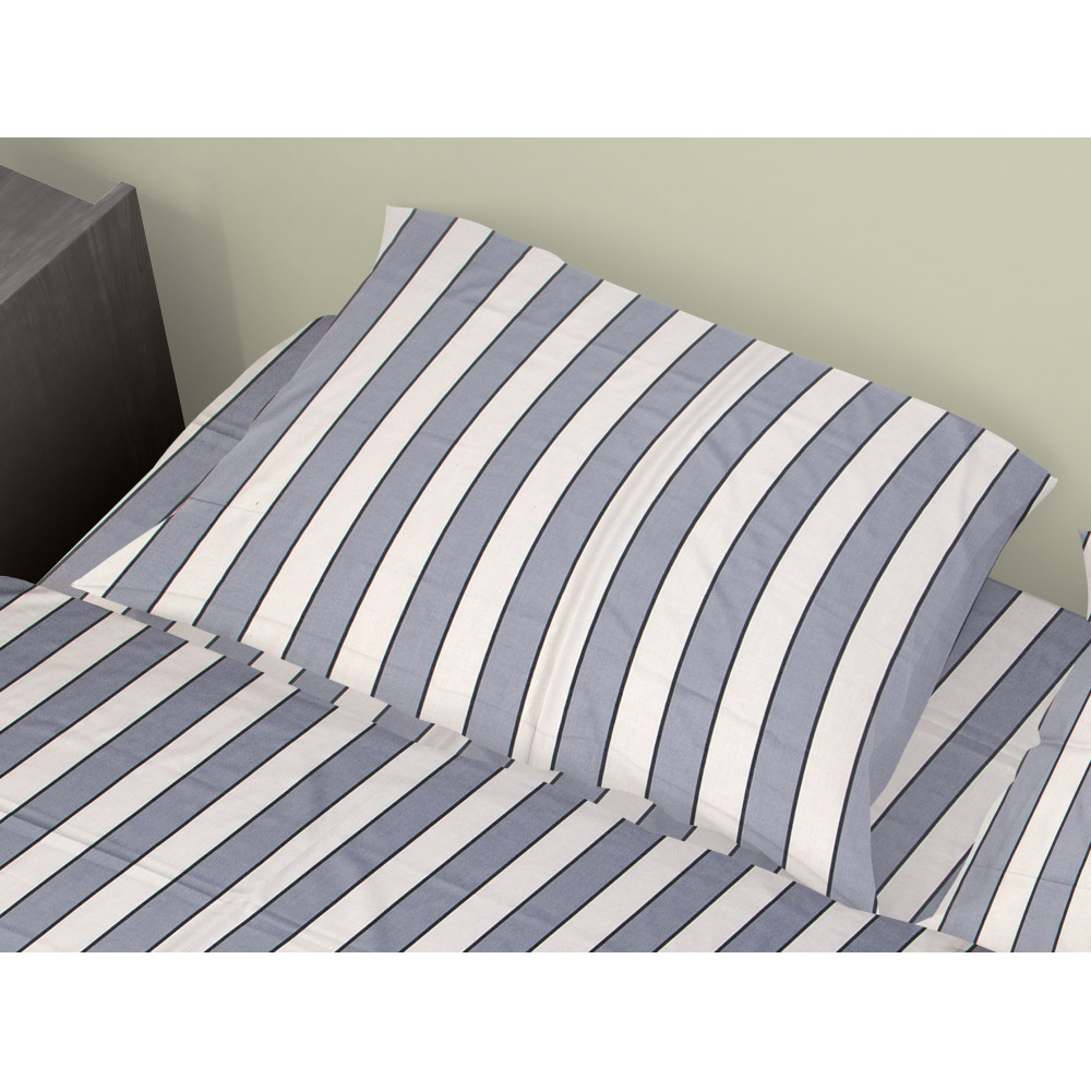 Μαξιλαροθήκη Βαμβακοσατέν διαστάσεων 50Χ70 cm σχέδιο ραφής φάκελος 1 τεμ.