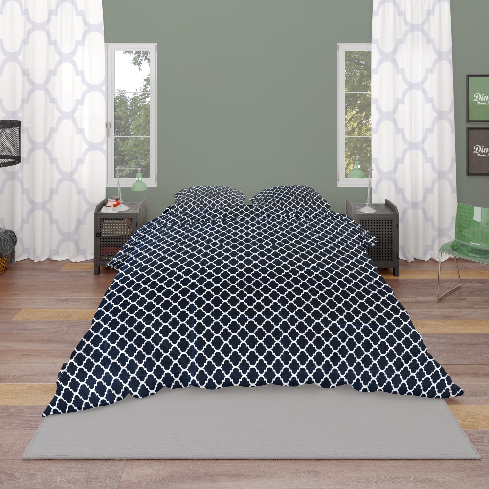 Σετ Σεντόνια 4 τεμαχίων King Size που περιέχει: Σεντόνια Flat 2 τεμ.