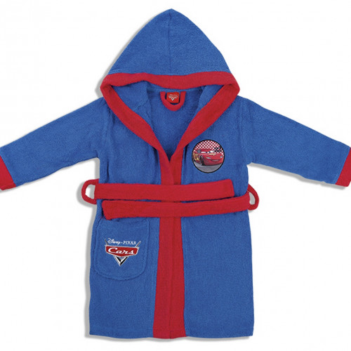 DISNEY DIMcol ΜΠΟΥΡΝΟΥΖΙ ΠΑΙΔ Cotton 100% SIZE:02 CARS  ΜΠΛΕ 2120910200400022