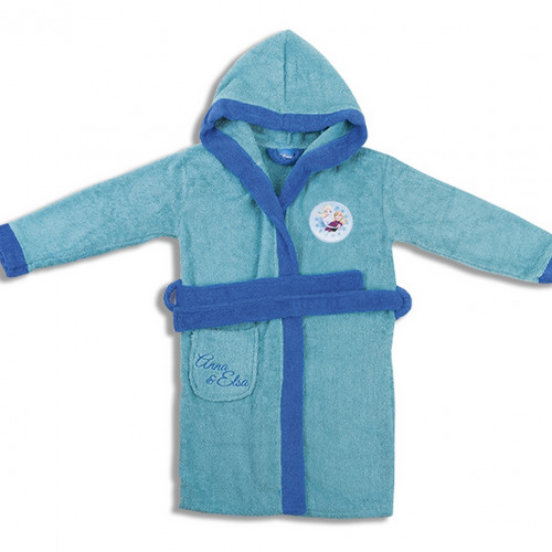 DISNEY DIMcol ΜΠΟΥΡΝΟΥΖΙ ΠΑΙΔ Cotton 100% SIZE:02 FROZEN  Turquoise 2120910200600029