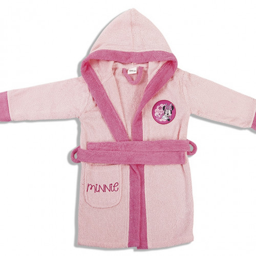 DISNEY DIMcol ΜΠΟΥΡΝΟΥΖΙ ΠΑΙΔ Cotton 100% SIZE:10 MINNIE  ΡΟΖ 2120911001100026