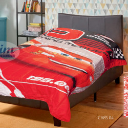 DISNEY DIMcol ΠΑΠΛΩΜΑ ΠΑΙΔ Microfiber 160Χ250 CARS 04 Digital Print 2121535300400499