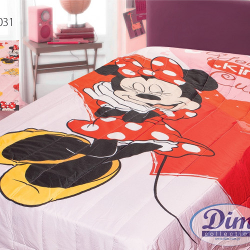 DISNEY DIMcol ΠΑΠΛΩΜΑ ΠΑΙΔ Microfiber 160Χ250 MINNIE 31 Digital Print 2121535301103199