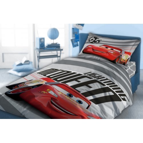 DISNEY DIMcol ΠΑΠΛΩΜΑΤΟΘΗΚΗ ΣΕΤ 2 τεμ ΠΑΙΔ Cotton 100% 160Χ240 CARS 870 Digital Print 2121615200487099