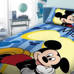 DISNEY DIMcol ΠΑΠΛΩΜΑΤΟΘΗΚΗ ΣΕΤ 2 τεμ ΠΑΙΔ Cotton 100% 160Χ240 MICKEY 960 Digital Print 2121615201096099