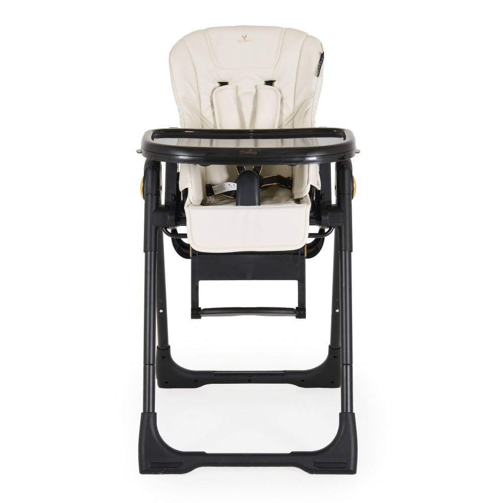 Το παιδικό καρεκλάκι Tiramisu μετατρέπεται σε κανονικό κάθισμα αποσπώντας το κάθισμα.