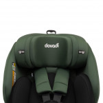 Η φωτογραφία δείχνει Κάθισμα Αυτοκινήτου iGo i-size 40-150cm Isofix 360° MidnightBlack :Απολαύστε τη μέγιστη ευελιξία, ασφάλεια και άνεση που προσφέρει το παιδικό κάθισμα αυτοκινήτου Dovadi iGo i-size.