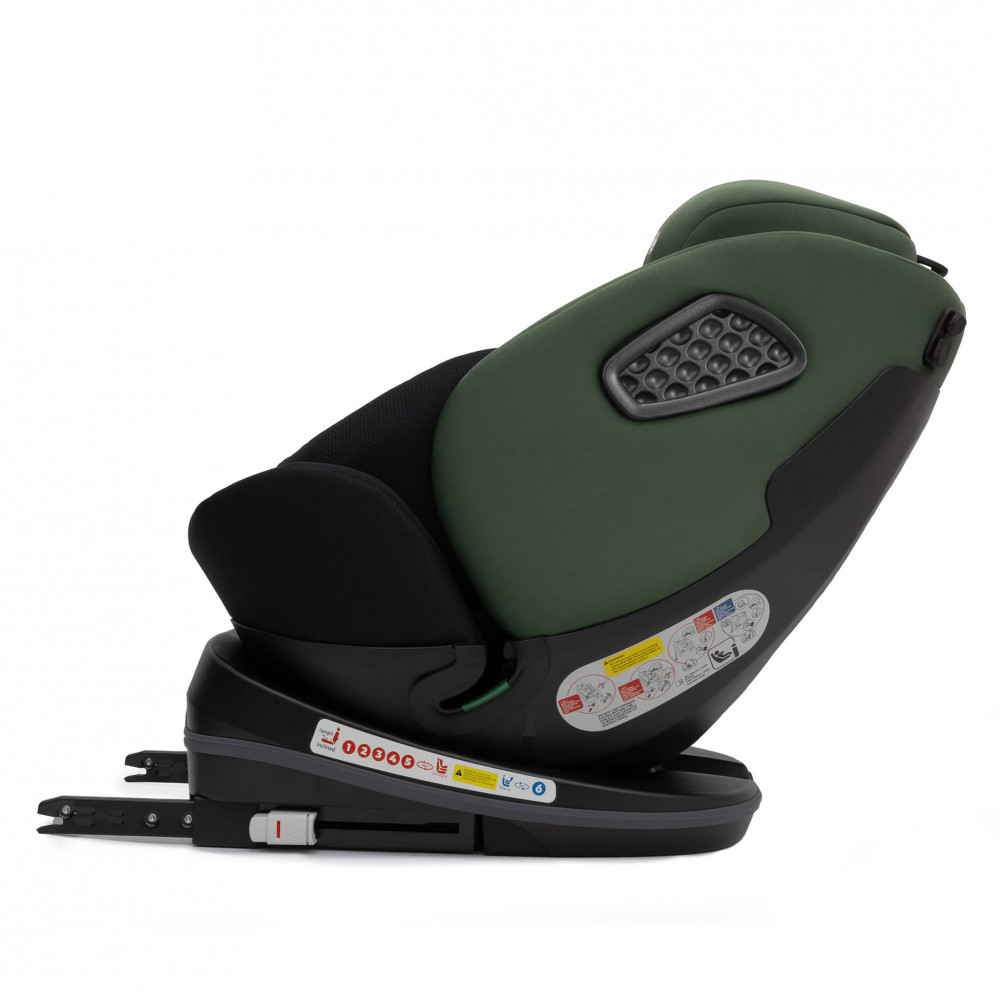 Η φωτογραφία δείχνει Κάθισμα Αυτοκινήτου iGo i-size 40-150cm Isofix 360° MidnightBlack :Απολαύστε τη μέγιστη ευελιξία, ασφάλεια και άνεση που προσφέρει το παιδικό κάθισμα αυτοκινήτου Dovadi iGo i-size.