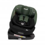 Η φωτογραφία δείχνει Κάθισμα Αυτοκινήτου iGo i-size 40-150cm Isofix 360° MidnightBlack :Απολαύστε τη μέγιστη ευελιξία, ασφάλεια και άνεση που προσφέρει το παιδικό κάθισμα αυτοκινήτου Dovadi iGo i-size.