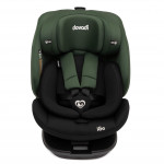 Η φωτογραφία δείχνει Κάθισμα Αυτοκινήτου iGo i-size 40-150cm Isofix 360° MidnightBlack :Απολαύστε τη μέγιστη ευελιξία, ασφάλεια και άνεση που προσφέρει το παιδικό κάθισμα αυτοκινήτου Dovadi iGo i-size.