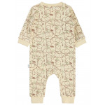 Η φωτογραφία δείχνει Ύφασμα - Υλικό:&nbsp;InterlockΜανίκι - Παντελόνι:&nbsp;Μποτάκια κάτωΤύπος γιακά:&nbsp;ΛαιμόκοψηΓένος:&nbsp;ΜωρόΑναλογία υφάσματος:&nbsp;(%100 βαμβάκι)