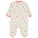 Η φωτογραφία δείχνει Ύφασμα - Υλικό:&nbsp;InterlockΜανίκι - Παντελόνι:&nbsp;Μποτάκια κάτωΤύπος γιακά:&nbsp;ΛαιμόκοψηΓένος:&nbsp;ΜωρόΑναλογία υφάσματος:&nbsp;(%100 βαμβάκι)