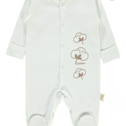 CIVIL BABY ΒΡΕΦΙΚΟ ΦΟΡΜΑΚΙ ΕΚΡΟΥ 08330R004SS1-ECRU