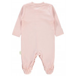 Η φωτογραφία δείχνει Ύφασμα - Υλικό:&nbsp;InterlockΜανίκι - Παντελόνι:&nbsp;Μποτάκια κάτωΤύπος γιακά:&nbsp;ΛαιμόκοψηΓένος:&nbsp;ΜωρόΑναλογία υφάσματος:&nbsp;(%100 βαμβάκι)