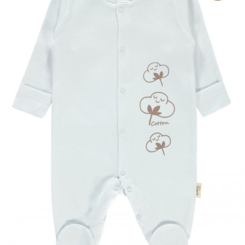 CIVIL BABY ΒΡΕΦΙΚΟ ΦΟΡΜΑΚΙ ΛΕΥΚΟ 08330R004SS1-WHITE