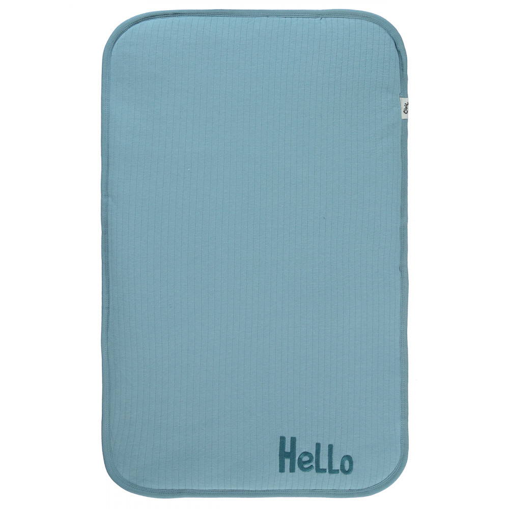 Η φωτογραφία δείχνει Ύφασμα - Υλικό:&nbsp;InterlockΓένος:&nbsp;ΜωρόΑναλογία υφάσματος:&nbsp;(%100 βαμβάκι)*Η αλλαξιέρα δεν είναι αδιάβροχη