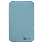 Η φωτογραφία δείχνει Ύφασμα - Υλικό:&nbsp;InterlockΓένος:&nbsp;ΜωρόΑναλογία υφάσματος:&nbsp;(%100 βαμβάκι)*Η αλλαξιέρα δεν είναι αδιάβροχη