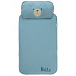 Η φωτογραφία δείχνει Ύφασμα - Υλικό:&nbsp;InterlockΓένος:&nbsp;ΜωρόΑναλογία υφάσματος:&nbsp;(%100 βαμβάκι)*Η αλλαξιέρα δεν είναι αδιάβροχη