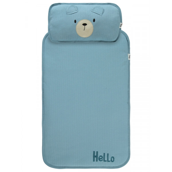 Η φωτογραφία δείχνει Ύφασμα - Υλικό:&nbsp;InterlockΓένος:&nbsp;ΜωρόΑναλογία υφάσματος:&nbsp;(%100 βαμβάκι)*Η αλλαξιέρα δεν είναι αδιάβροχη