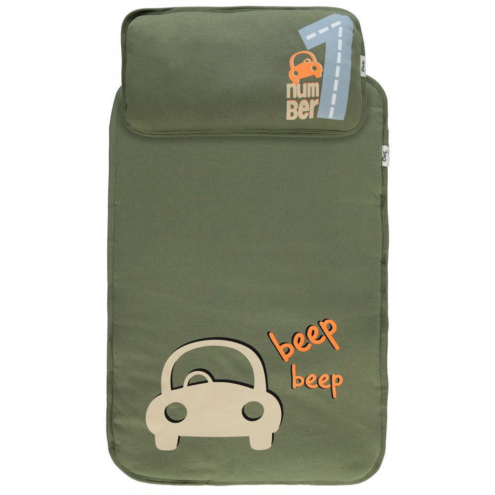 Η φωτογραφία δείχνει Ύφασμα - Υλικό:&nbsp;InterlockΓένος:&nbsp;ΜωρόΑναλογία υφάσματος:&nbsp;(%100 βαμβάκι)*Η αλλαξιέρα δεν είναι αδιάβροχη