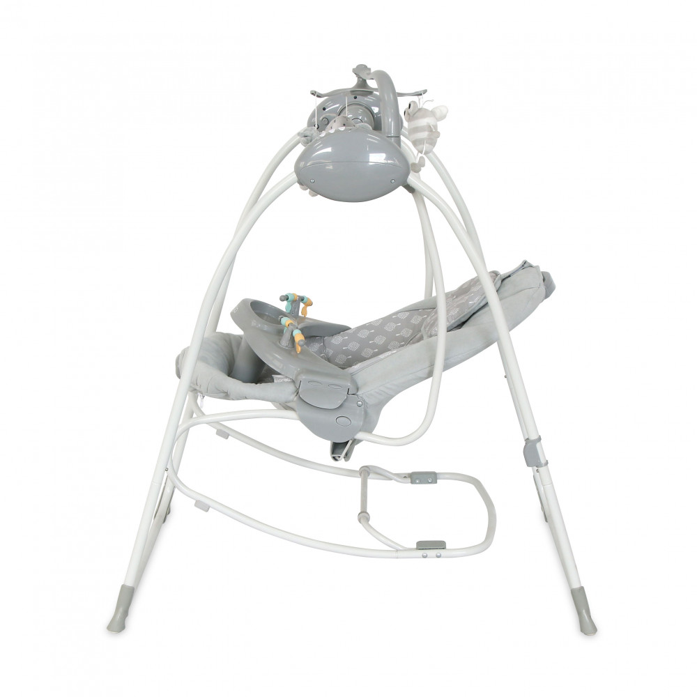 ΗΛΕΚΤΡΙΚΗ-ΚΟΥΝΙΑ ΡΙΛΑΞ ΜΕ ΜΟΥΣΙΚΟ ΠΑΝΕΛ ΤΗΣ ΕΤΑΙΡΕΙΑΣ LORELLI 2&nbsp; ΣΕ 1ΑΝΑΛΥΤΙΚΑ ΧΑΡΑΚΤΗΡΙΣΤΙΚΑ:Σιωπηλή λειτουργία όταν κουνάει το παιδί για&nbsp; να κοιμάται πιο εύκολα.