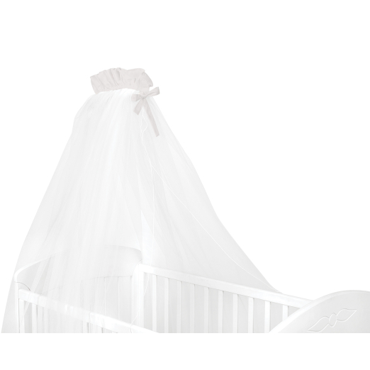 Η φωτογραφία δείχνει KIKKA BOO ΒΡΕΦΙΚΗ ΚΟΥΝΟΥΠΙΕΡΑ 200/480CM ΛΕΥΚΗ.