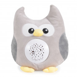ΛΟΥΤΡΙΝΟ ΦΩΣ ΜΕ ΗΧΟΥΣ MONI PLUSH OWL FM666-26 3800146268343