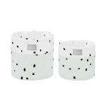 KIKKA BOO ΚΑΛΑΘΙΑ ΑΠΟΘΗΚΕΥΣΗΣ ΒΡΕΦΙΚΩΝ ΕΙΔΩΝ ΣΕΤ 2ΤΕΜ 18CM &14CM BEAR WITH ME MINT.