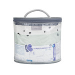 KIKKA BOO ΚΑΛΑΘΙΑ ΑΠΟΘΗΚΕΥΣΗΣ ΒΡΕΦΙΚΩΝ ΕΙΔΩΝ ΣΕΤ 2ΤΕΜ 18CM &14CM BEAR WITH ME MINT.