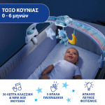 Η φωτογραφία δείχνει Παιχνίδι κούνιας της εταιρείας Chicco.