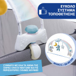 Η φωτογραφία δείχνει Παιχνίδι κούνιας της εταιρείας Chicco.