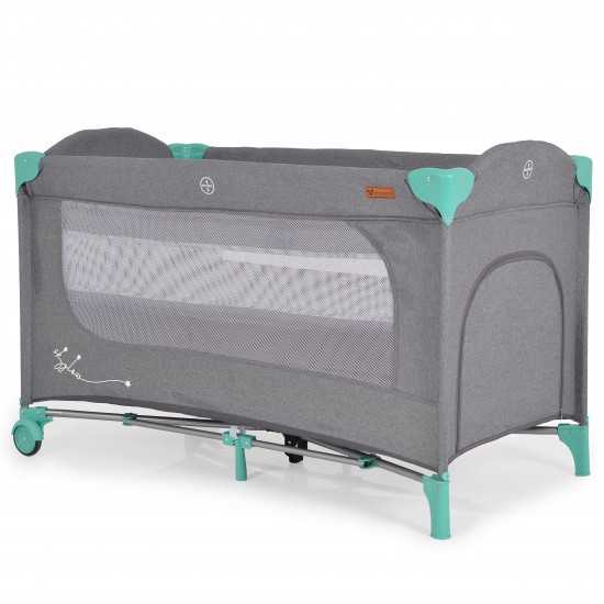 CANGAROO ΠΑΡΚΟΚΡΕΒΑΤΟ 2 ΕΠΙΠΕΔΩΝ ΠΤΥΣΣΟΜΕΝΟ SKYGLOW ΚΑΤΑΛΛΗΛΟ ΓΙΑ ΥΠΝΟ ΚΑΙ ΠΑΙΧΝΙΔΙ ΓΙΑ ΠΑΙΔΙΑ ΜΕ ΜΕΓΙΣΤΟ ΒΑΡΟΣ ΤΑ 14 ΚΙΛΑΤο σετ περιλαμβάνει:Τσάντα αποθήκευσης και μεταφοράςΣτρώμα πάχους 1,5 cm κατάλληλο για παιχνίδι μόνοΑφαιρούμενο 2 επίπεδο με φερμουάρ2 κρεμαστούς κρίκουςΥπάρχουν 2 ρόδες με πώματ