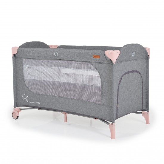 CANGAROO ΠΑΡΚΟΚΡΕΒΑΤΟ 2 ΕΠΙΠΕΔΩΝ ΠΤΥΣΣΟΜΕΝΟ SKYGLOW ΚΑΤΑΛΛΗΛΟ ΓΙΑ ΥΠΝΟ ΚΑΙ ΠΑΙΧΝΙΔΙ ΓΙΑ ΠΑΙΔΙΑ ΜΕ ΜΕΓΙΣΤΟ ΒΑΡΟΣ ΤΑ 14 ΚΙΛΑΤο σετ περιλαμβάνει:Τσάντα αποθήκευσης και μεταφοράςΣτρώμα πάχους 1,5 cm κατάλληλο για παιχνίδι μόνοΑφαιρούμενο 2 επίπεδο με φερμουάρ2 κρεμαστούς κρίκουςΥπάρχουν 2 ρόδες με πώματ