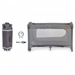 CANGAROO ΠΑΡΚΟΚΡΕΒΑΤΟ ΕΝΟΣ ΕΠΙΠΕΔΟΥ ΠΤΥΣΣΟΜΕΝΟ SKYGLOW ΚΑΤΑΛΛΗΛΟ ΓΙΑ ΥΠΝΟ ΚΑΙ ΠΑΙΧΝΙΔΙ ΓΙΑ ΠΑΙΔΙΑ ΜΕ ΜΕΓΙΣΤΟ ΒΑΡΟΣ ΤΑ 14 ΚΙΛΑΤο σετ περιλαμβάνει:Τσάντα αποθήκευσης και μεταφοράς Στρώμα πάχους 1,5 cm κατάλληλο για παιχνίδι μόνο2 κρεμαστούς κρίκουςΥπάρχουν 2 ρόδες με πώματα για εύκολη μετακίνηση Είσοδ