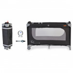 CANGAROO ΠΑΡΚΟΚΡΕΒΑΤΟ ΕΝΟΣ ΕΠΙΠΕΔΟΥ ΠΤΥΣΣΟΜΕΝΟ SKYGLOW ΚΑΤΑΛΛΗΛΟ ΓΙΑ ΥΠΝΟ ΚΑΙ ΠΑΙΧΝΙΔΙ ΓΙΑ ΠΑΙΔΙΑ ΜΕ ΜΕΓΙΣΤΟ ΒΑΡΟΣ ΤΑ 14 ΚΙΛΑΤο σετ περιλαμβάνει:Τσάντα αποθήκευσης και μεταφοράςΣτρώμα πάχους 1,5 cm κατάλληλο για παιχνίδι μόνο2 κρεμαστούς κρίκουςΥπάρχουν 2 ρόδες με πώματα για εύκολη μετακίνησηΕίσοδος