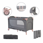 CANGAROO ΠΑΡΚΟΚΡΕΒΑΤΟ ΕΝΟΣ ΕΠΙΠΕΔΟΥ ΠΤΥΣΣΟΜΕΝΟ SKYGLOW ΚΑΤΑΛΛΗΛΟ ΓΙΑ ΥΠΝΟ ΚΑΙ ΠΑΙΧΝΙΔΙ ΓΙΑ ΠΑΙΔΙΑ ΜΕ ΜΕΓΙΣΤΟ ΒΑΡΟΣ ΤΑ 14 ΚΙΛΑΤο σετ περιλαμβάνει:Τσάντα αποθήκευσης και μεταφοράςΣτρώμα πάχους 1,5 cm κατάλληλο για παιχνίδι μόνο2 κρεμαστούς κρίκουςΥπάρχουν 2 ρόδες με πώματα για εύκολη μετακίνησηΕίσοδος