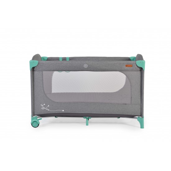 CANGAROO ΠΑΡΚΟΚΡΕΒΑΤΟ ΕΝΟΣ ΕΠΙΠΕΔΟΥ ΠΤΥΣΣΟΜΕΝΟ SKYGLOW ΚΑΤΑΛΛΗΛΟ ΓΙΑ ΥΠΝΟ ΚΑΙ ΠΑΙΧΝΙΔΙ ΓΙΑ ΠΑΙΔΙΑ ΜΕ ΜΕΓΙΣΤΟ ΒΑΡΟΣ ΤΑ 14 ΚΙΛΑΤο σετ περιλαμβάνει:Τσάντα αποθήκευσης και μεταφοράςΣτρώμα πάχους 1,5 cm κατάλληλο για παιχνίδι μόνο2 κρεμαστούς κρίκουςΥπάρχουν 2 ρόδες με πώματα για εύκολη μετακίνησηΕίσοδος