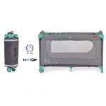 CANGAROO ΠΑΡΚΟΚΡΕΒΑΤΟ ΕΝΟΣ ΕΠΙΠΕΔΟΥ ΠΤΥΣΣΟΜΕΝΟ SKYGLOW ΚΑΤΑΛΛΗΛΟ ΓΙΑ ΥΠΝΟ ΚΑΙ ΠΑΙΧΝΙΔΙ ΓΙΑ ΠΑΙΔΙΑ ΜΕ ΜΕΓΙΣΤΟ ΒΑΡΟΣ ΤΑ 14 ΚΙΛΑΤο σετ περιλαμβάνει:Τσάντα αποθήκευσης και μεταφοράςΣτρώμα πάχους 1,5 cm κατάλληλο για παιχνίδι μόνο2 κρεμαστούς κρίκουςΥπάρχουν 2 ρόδες με πώματα για εύκολη μετακίνησηΕίσοδος