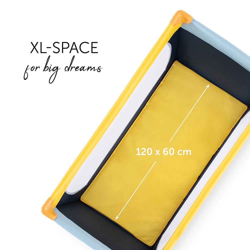 Ασφαλής ύπνος και παιχνίδι.