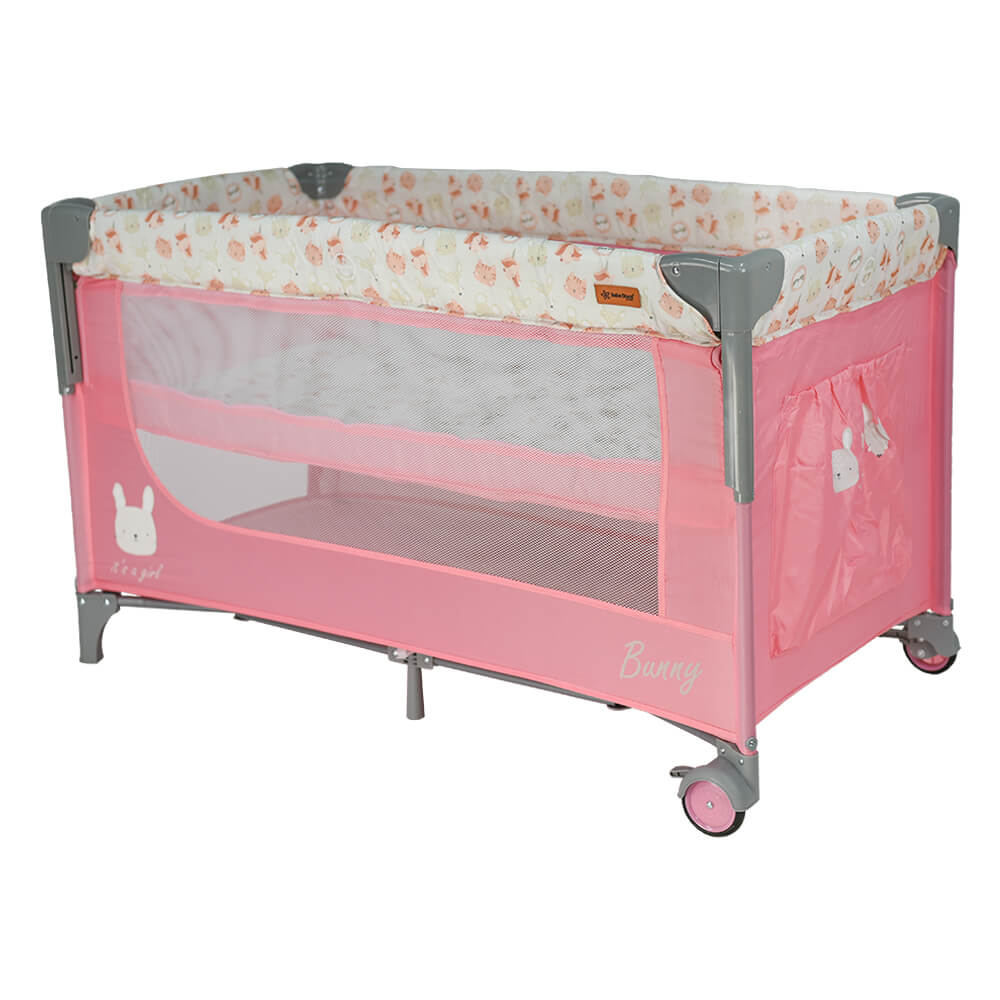 Το νέο παρκοκρέβατο Animal της Bebe Stars είναι ιδανικό για το σπίτι, αλλά και για μία εκδρομή με το παιδί σας.