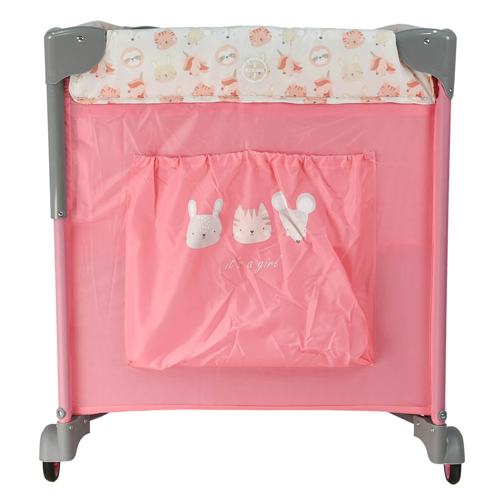 Το νέο παρκοκρέβατο Animal της Bebe Stars είναι ιδανικό για το σπίτι, αλλά και για μία εκδρομή με το παιδί σας.