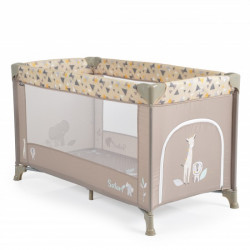 ΠΑΡΚΟΚΡΕΒΑΤΟ 1 ΕΠΙΠΕΔΟΥ CANGAROO SAFARI BEIGE 3800146248628