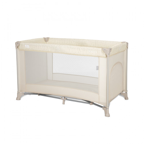 LORELLI ΠΑΡΚΟΚΡΕΒΑΤΟ 1 ΕΠΙΠΕΔΟΥ TORINO 1 LAYER BEIGE 10080452603