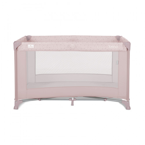 LORELLI ΠΑΡΚΟΚΡΕΒΑΤΟ 1 ΕΠΙΠΕΔΟΥ TORINO 1 LAYER PINK 10080452606