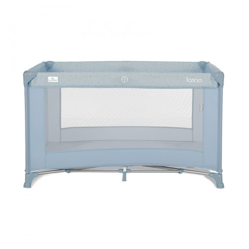 LORELLI ΠΑΡΚΟΚΡΕΒΑΤΟ 1 ΕΠΙΠΕΔΟΥ TORINO 1 LAYER BLUE 10080452607