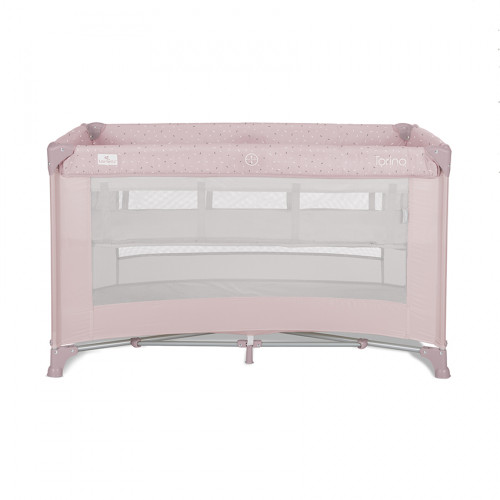 LORELLI ΠΑΡΚΟΚΡΕΒΑΤΟ TORINO 2 PINK 10080462606