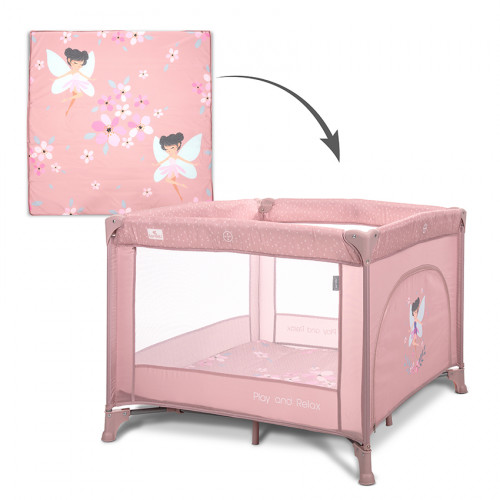 LORELLI ΠΑΡΚΟ PLAY AND RELAX PINK FAIRY 10080682606