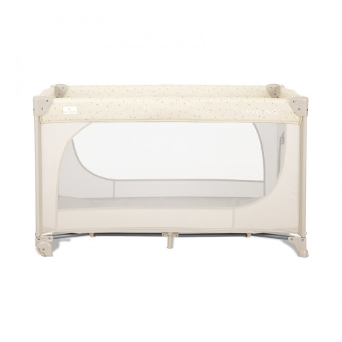 LORELLI ΠΑΡΚΟΚΡΕΒΑΤΟ ΜΩΡΟΥ MOON HUG ONE TOUCH FOLD 1 ΕΠΙΠΕΔΟΥ BEIGE 10080772603