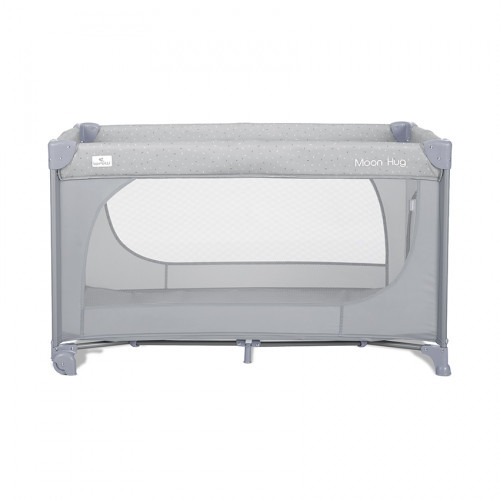 LORELLI ΠΑΡΚΟΚΡΕΒΑΤΟ ΜΩΡΟΥ MOON HUG ONE TOUCH FOLD 1 ΕΠΙΠΕΔΟΥ GREY 10080772604